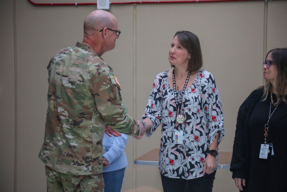 BACH Welcomes Visit from Medical Readiness Command, East