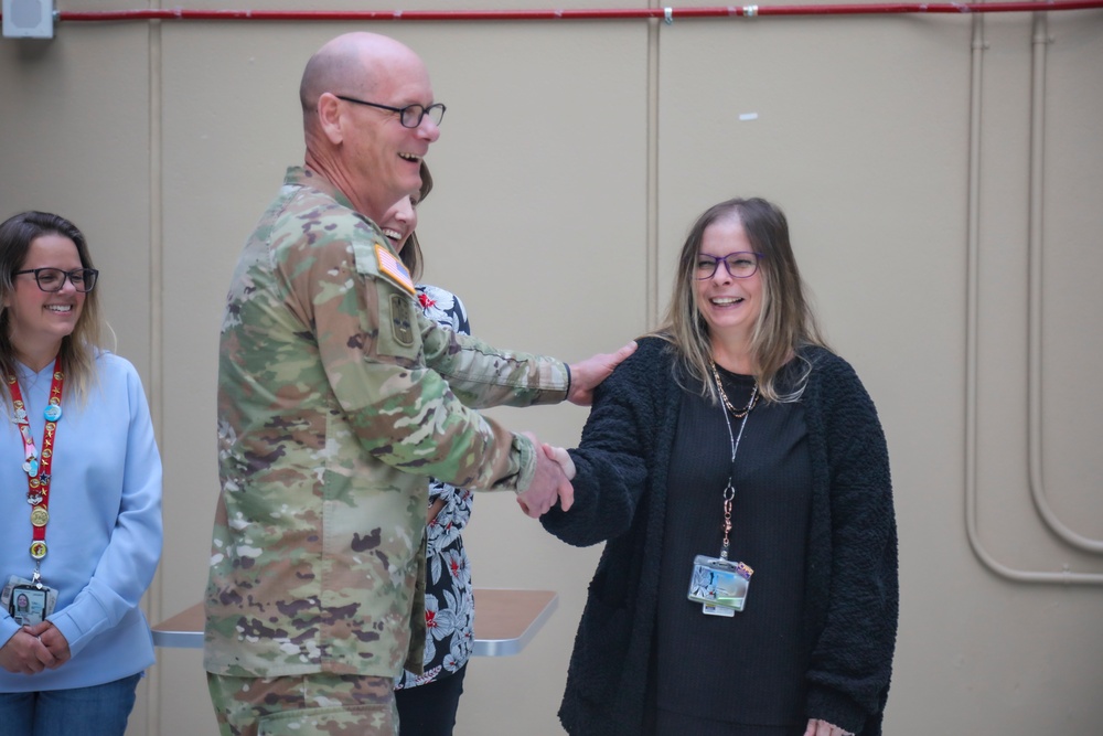 BACH Welcomes Visit from Medical Readiness Command, East