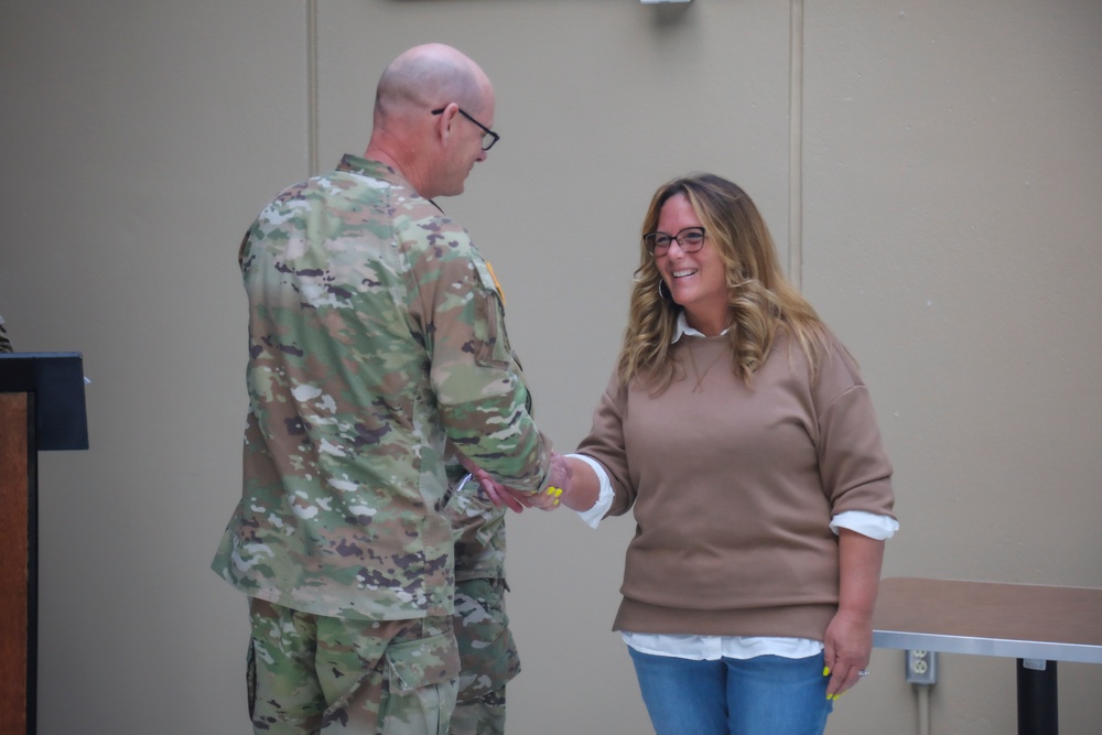 BACH Welcomes Visit from Medical Readiness Command, East