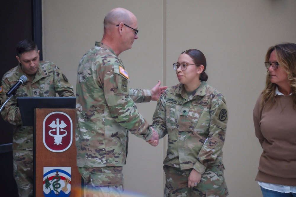 BACH Welcomes Visit from Medical Readiness Command, East
