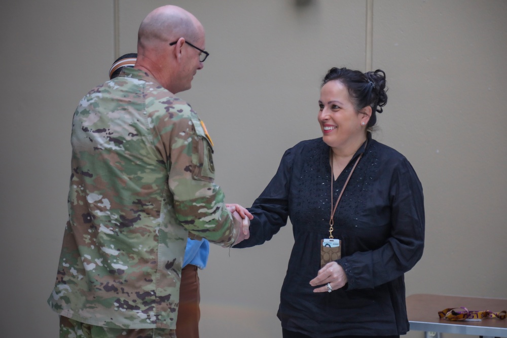 BACH Welcomes Visit from Medical Readiness Command, East