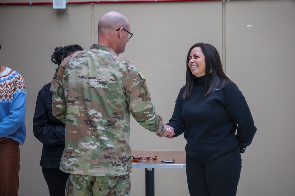 BACH Welcomes Visit from Medical Readiness Command, East