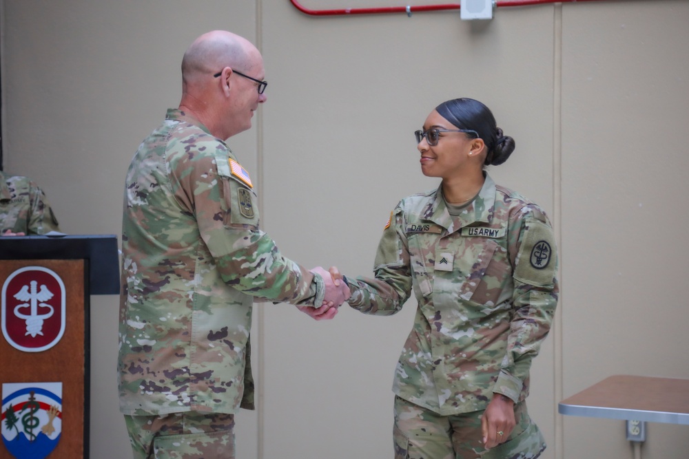 BACH Welcomes Visit from Medical Readiness Command, East