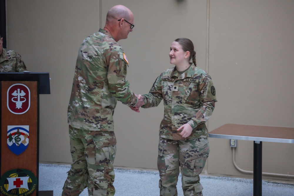 BACH Welcomes Visit from Medical Readiness Command, East