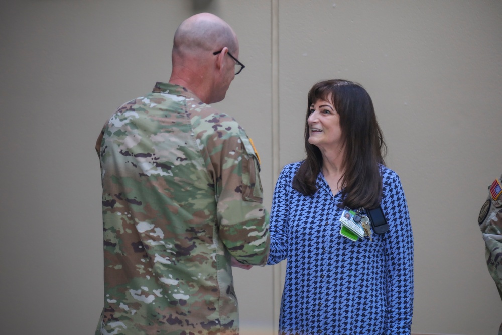 BACH Welcomes Visit from Medical Readiness Command, East