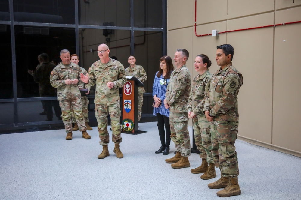 BACH Welcomes Visit from Medical Readiness Command, East