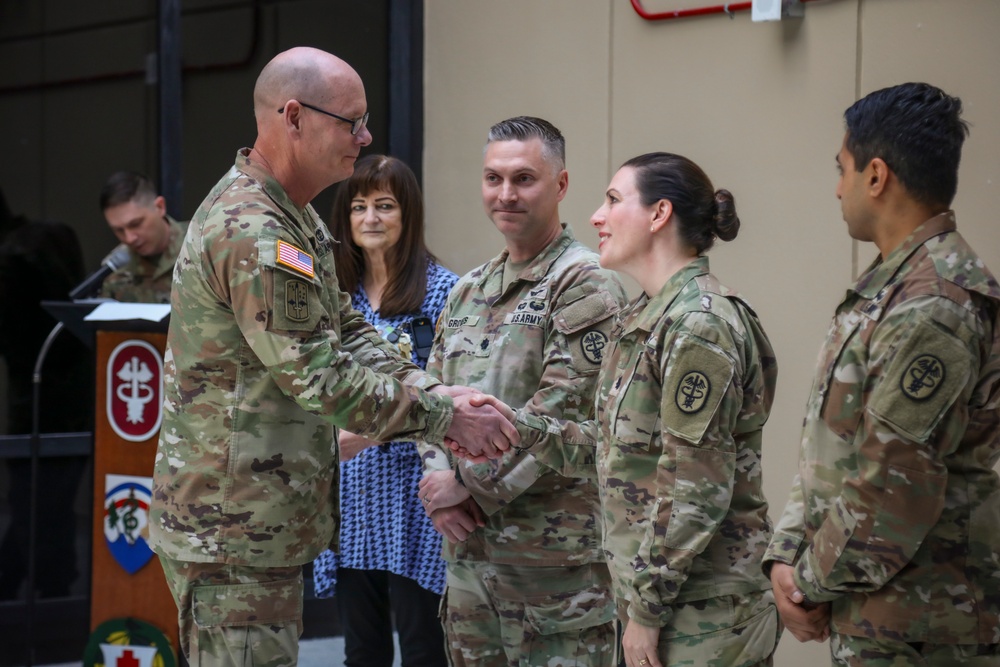 BACH Welcomes Visit from Medical Readiness Command, East