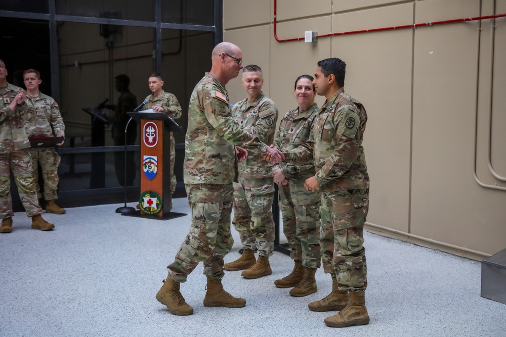 BACH Welcomes Visit from Medical Readiness Command, East