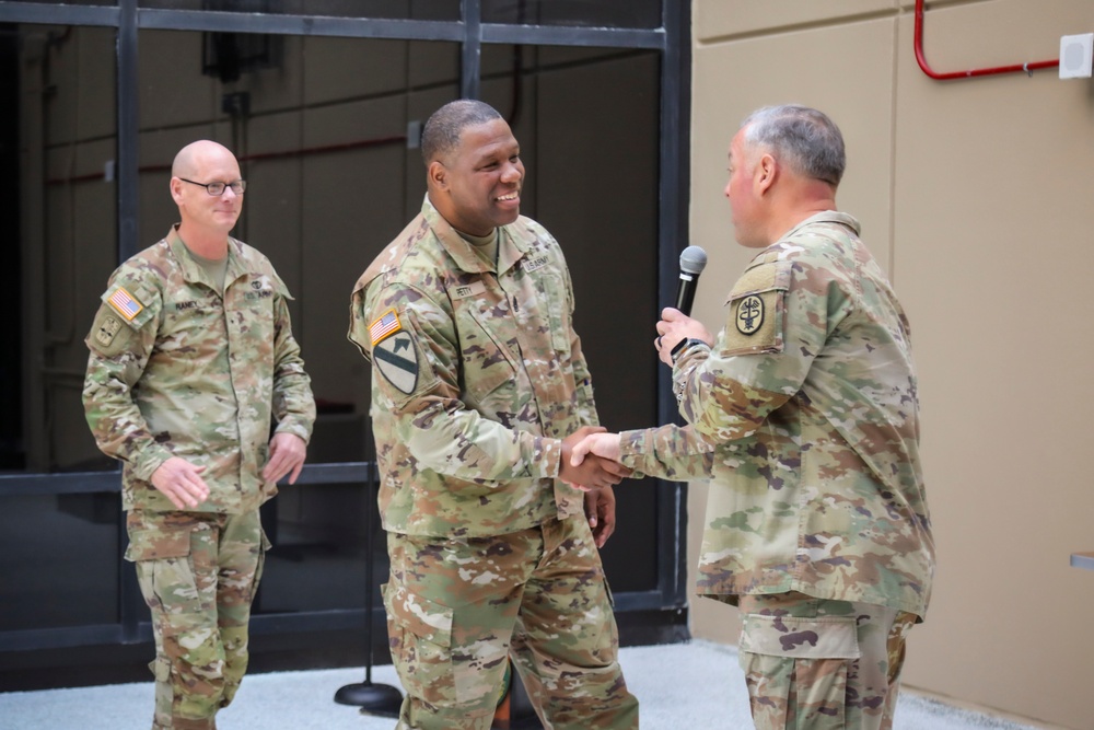 BACH Welcomes Visit from Medical Readiness Command, East