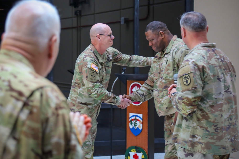 BACH Welcomes Visit from Medical Readiness Command, East