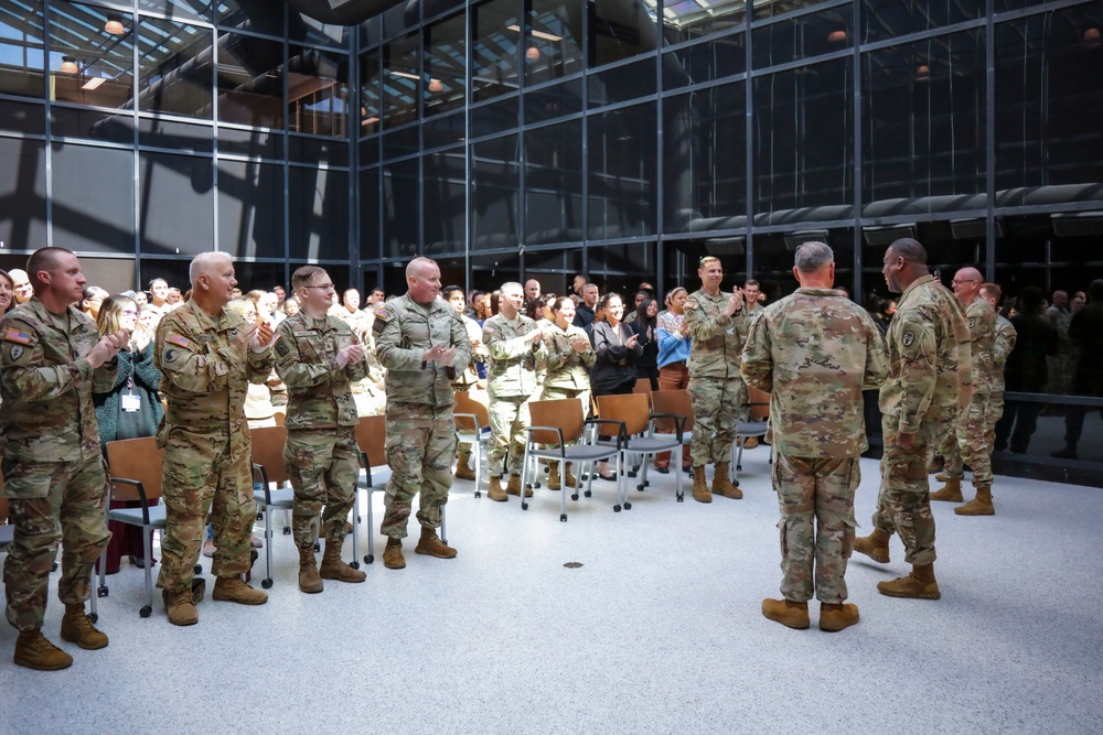 BACH Welcomes Visit from Medical Readiness Command, East