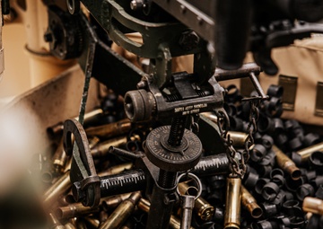 130th Maneuver Enhancement brigade MP Crew Serve Training