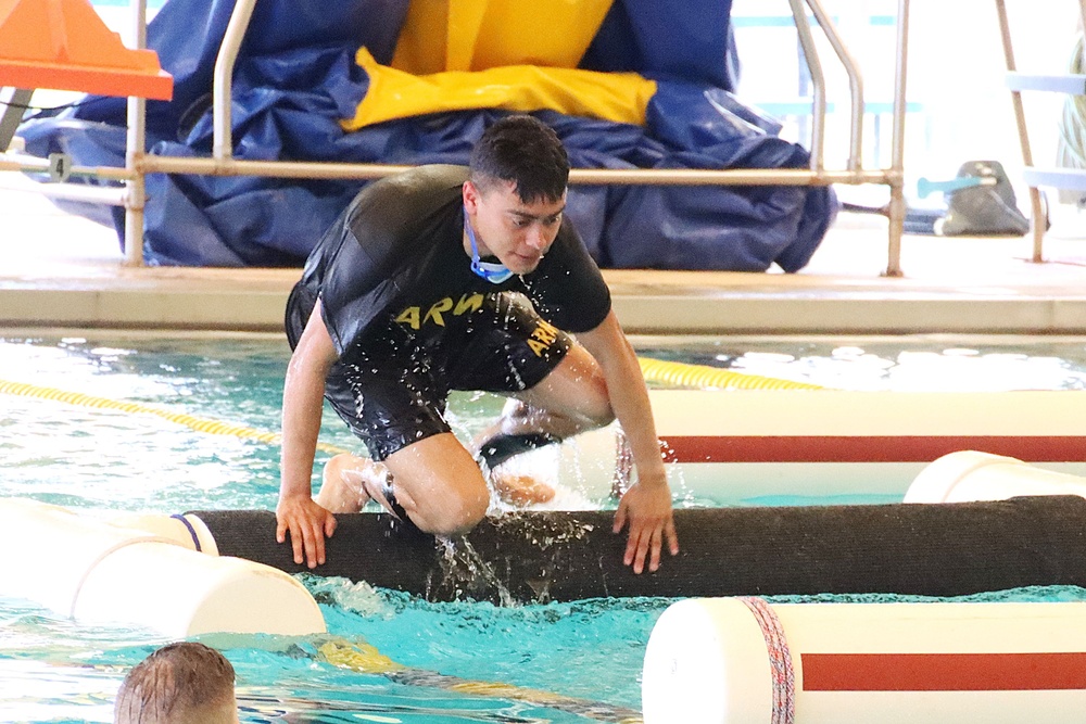 JB MDL- 99 RSC Best Squad Competition, Water Obstacle Course