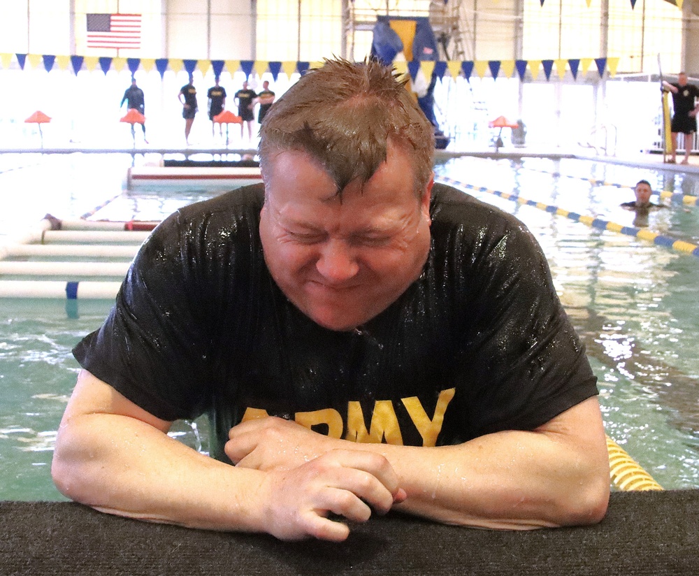 JB MDL- 99 RSC Best Squad Competition, Water Obstacle Course