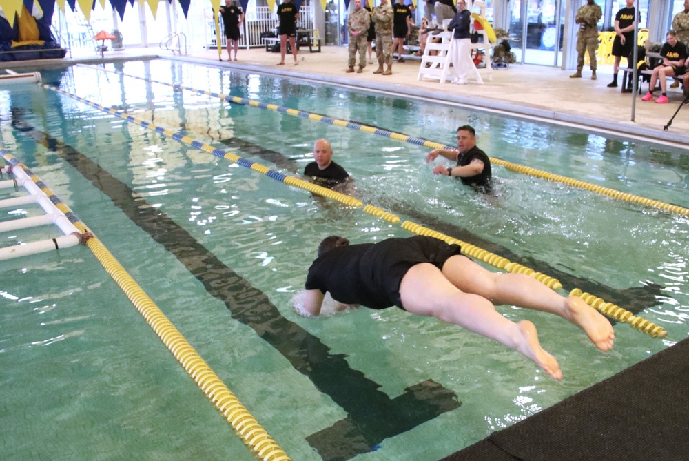 JB MDL- 99 RSC Best Squad Competition, Water Obstacle Course
