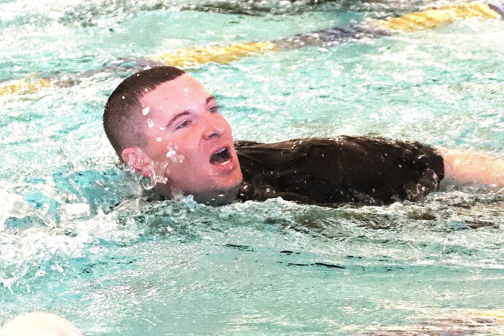 JB MDL- 99 RSC Best Squad Competition, Water Obstacle Course