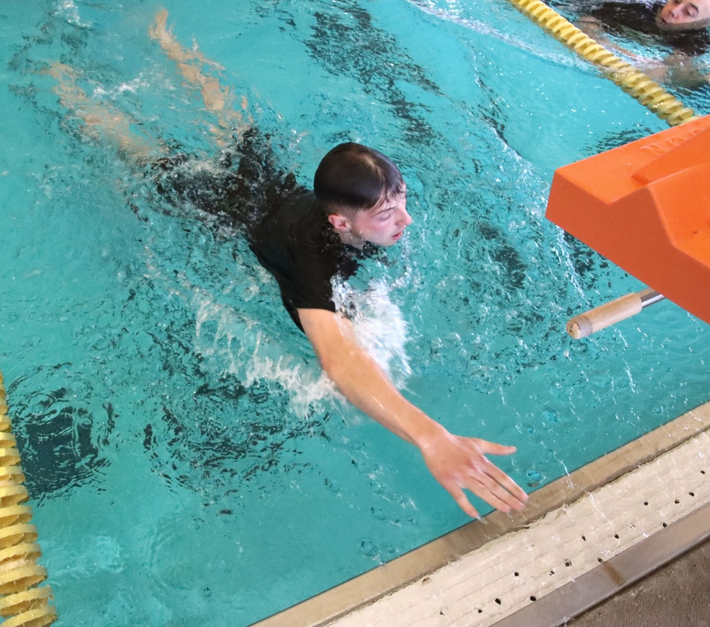 JB MDL- 99 RSC Best Squad Competition, Water Obstacle Course