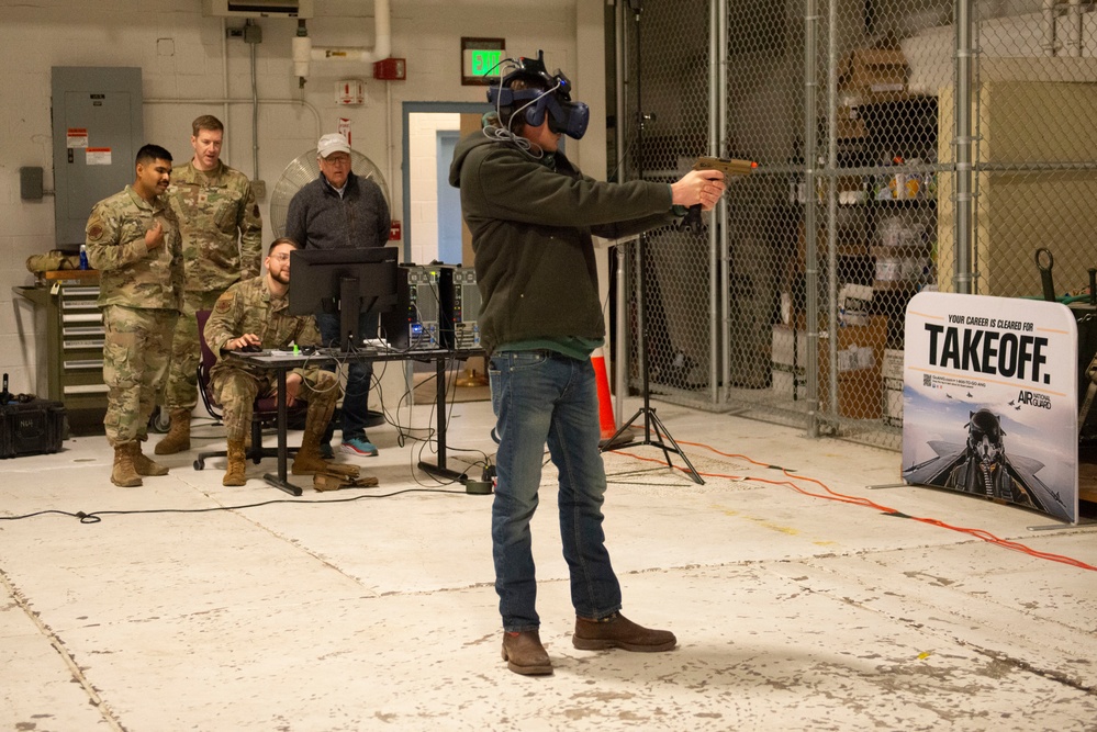107th Attack Wing hosts a recruiting career fair