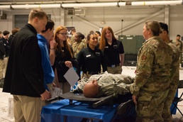 107th Attack Wing hosts a recruiting career fair