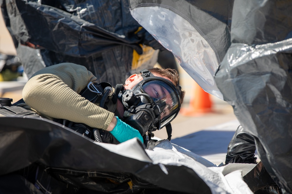 12th Civil Support Team Chemical, Biological, Radiological, and Nuclear Response Training Exercise
