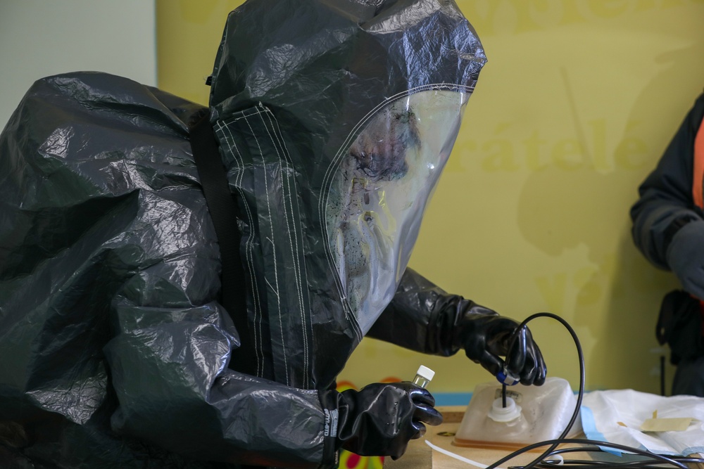 12th Civil Support Team Chemical, Biological, Radiological, and Nuclear Response Training Exercise