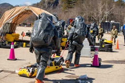 12th Civil Support Team Chemical, Biological, Radiological, and Nuclear Response Training Exercise