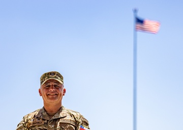 Chilean liaison officer promotes interoperability at U.S. Army South