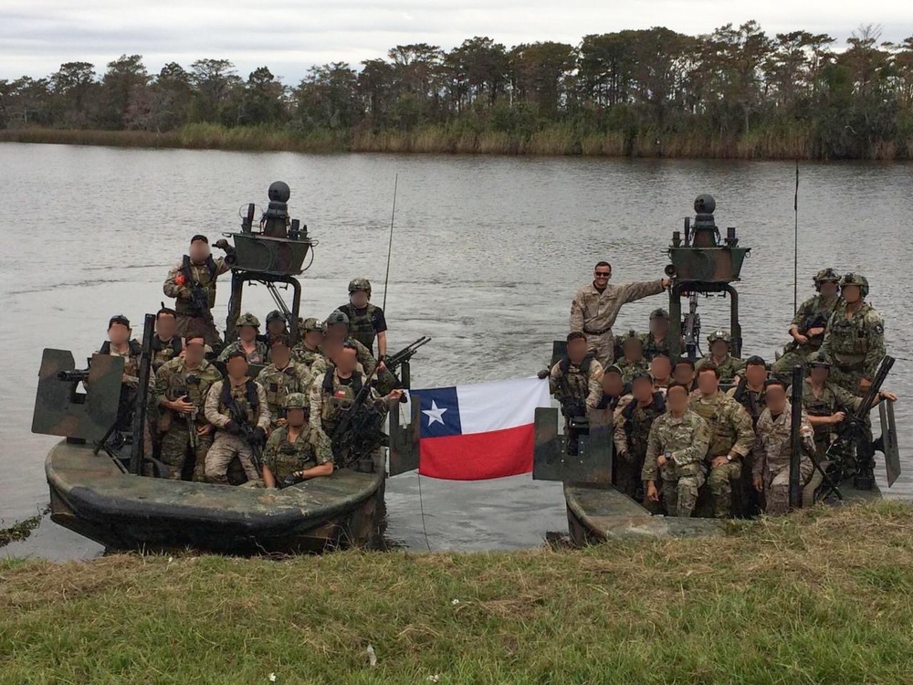 Chilean liaison officer promotes interoperability at U.S. Army South