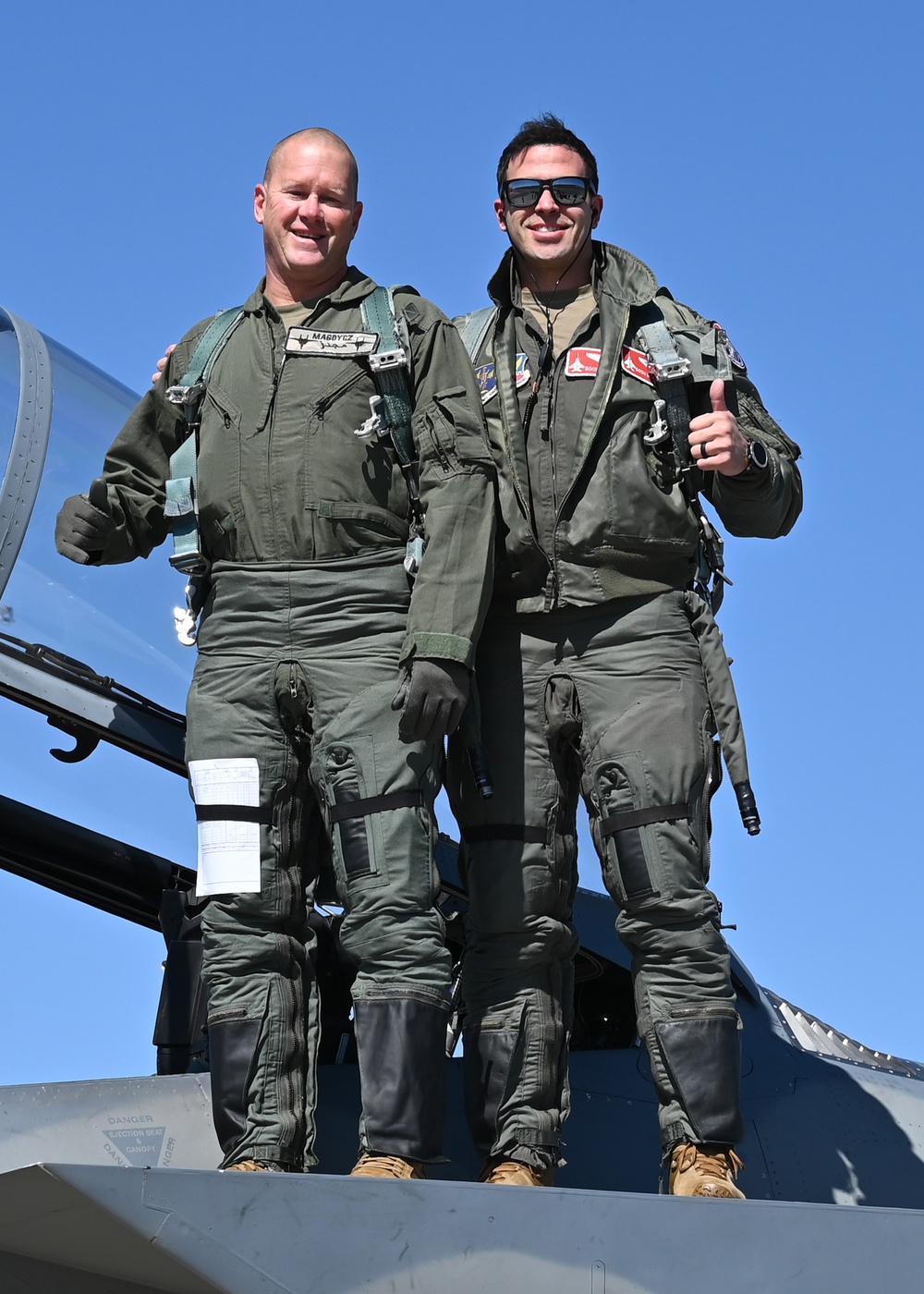 104th Fighter Wing provides another well deserved  incentive ride