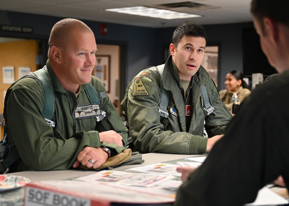 104th Fighter Wing provides another well deserved  incentive ride