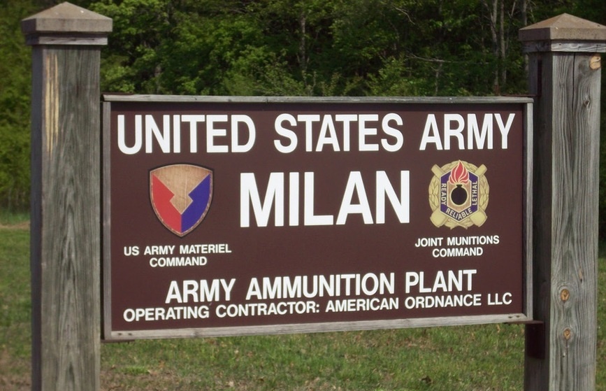 Milan Army Ammunition Plant formally deactivated
