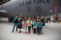 128th Air Refueling Wing Hosts Scouts Weekend, Inspiring Local Youth Through Hands-On Air Force Experience