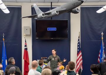 128th Air Refueling Wing Hosts Scouts Weekend, Inspiring Local Youth Through Hands-On Air Force Experience