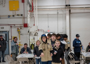 128th Air Refueling Wing Hosts Scouts Weekend, Inspiring Local Youth Through Hands-On Air Force Experience