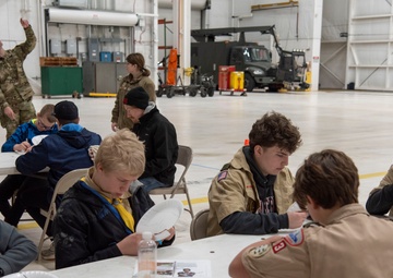 128th Air Refueling Wing Hosts Scouts Weekend, Inspiring Local Youth Through Hands-On Air Force Experience