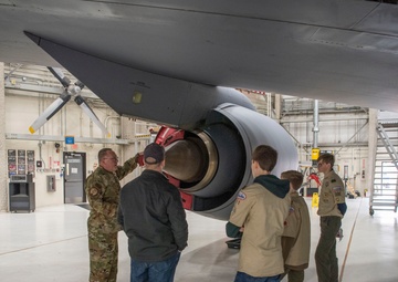 128th Air Refueling Wing Hosts Scouts Weekend, Inspiring Local Youth Through Hands-On Air Force Experience