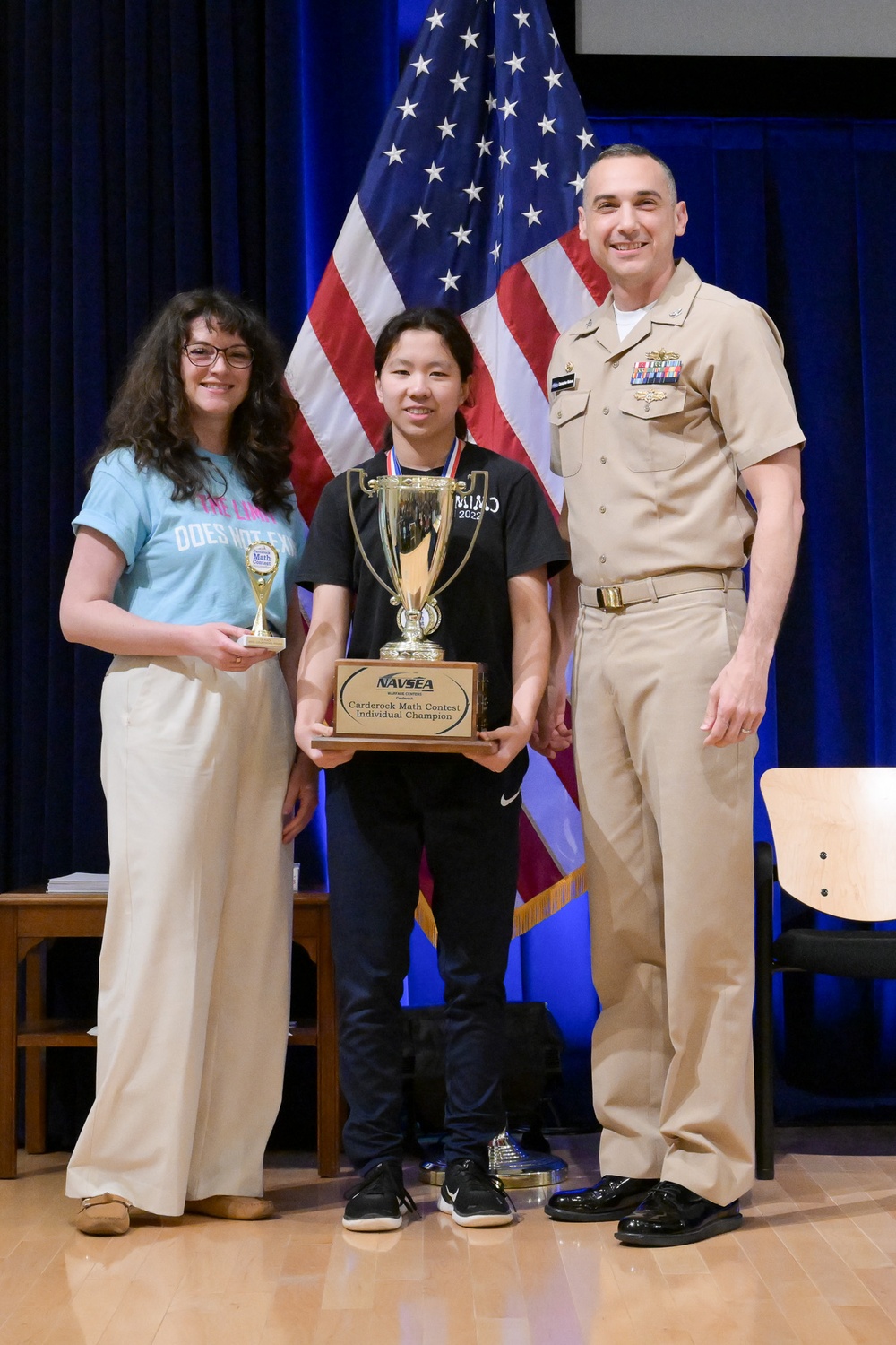 Carderock Math Contest: Cultivating the Next Generation of STEM Professionals Through a Love for Math