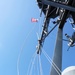 USS Gravely conducts maritime operations in Gulf of America