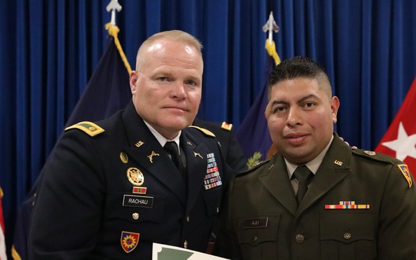 Kentucky Army National Guard OCS Class 67-25 Graduates