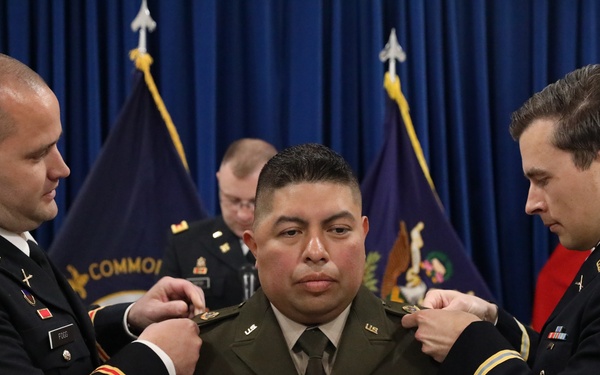 Kentucky Army National Guard OCS Class 67-25 Graduates