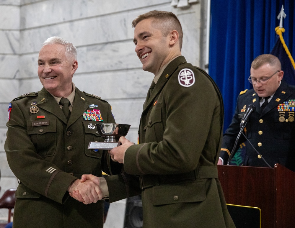 Kentucky Army National Guard OCS Class 67-25 Graduates
