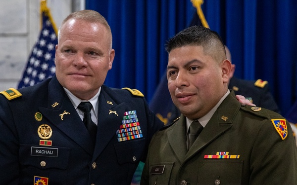 Kentucky Army National Guard OCS Class 67-25 Graduates