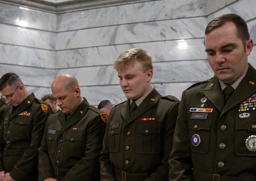 Kentucky Army National Guard OCS Class 67-25 Graduates