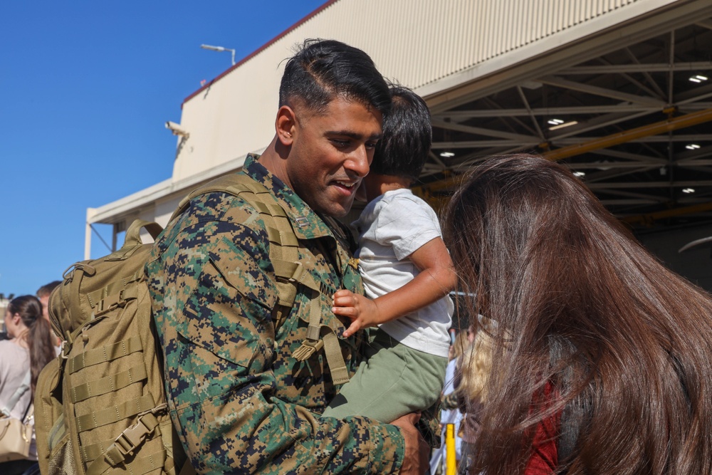 Welcome home, Marines of HMLA-267 and MALS-39