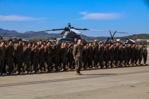 HMLA 267 Live Fire Exercise