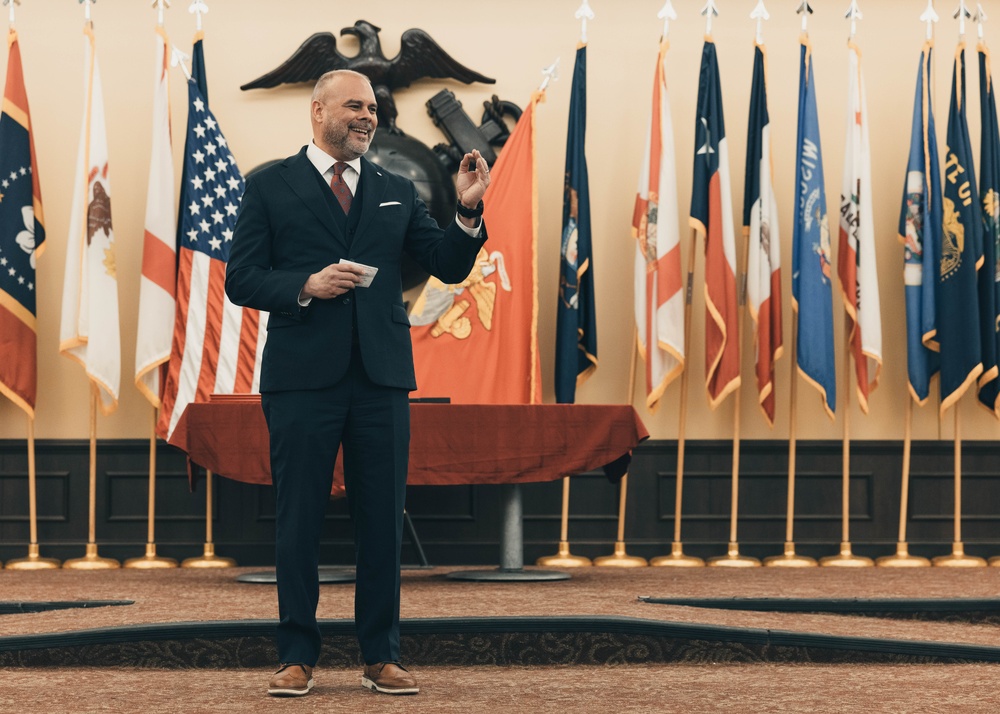 Chief Warrant Officer 5 Michael O'Brien's Retirement Ceremony