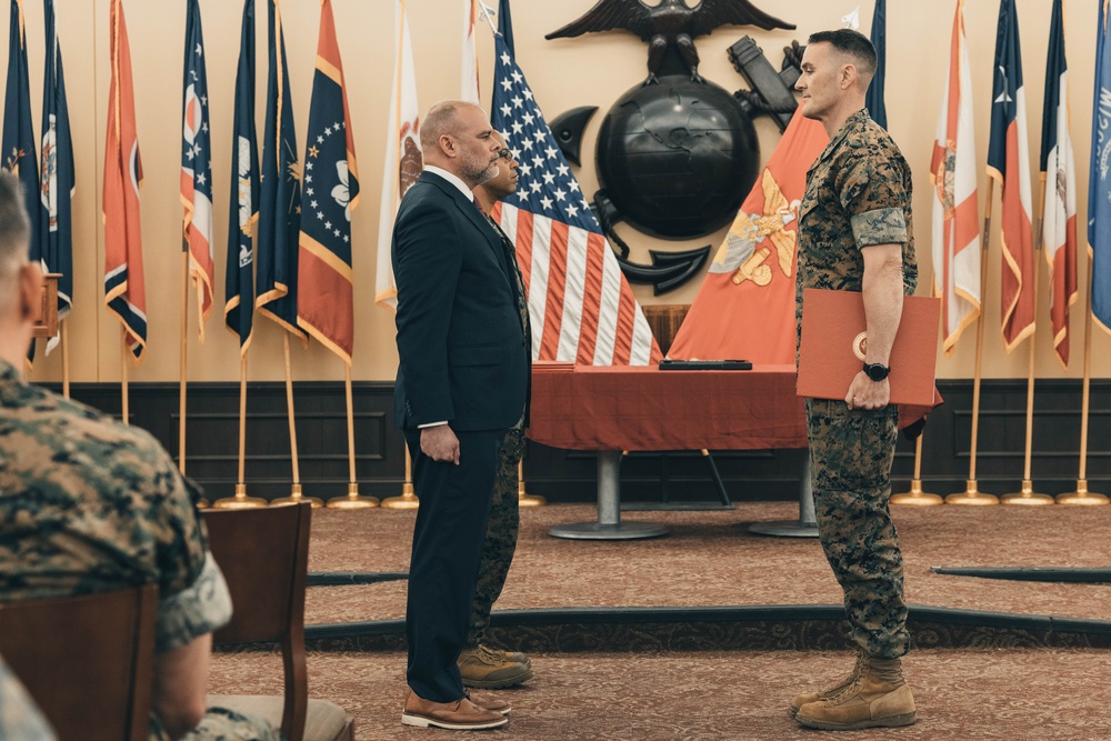 Chief Warrant Officer 5 Michael O'Brien's Retirement Ceremony