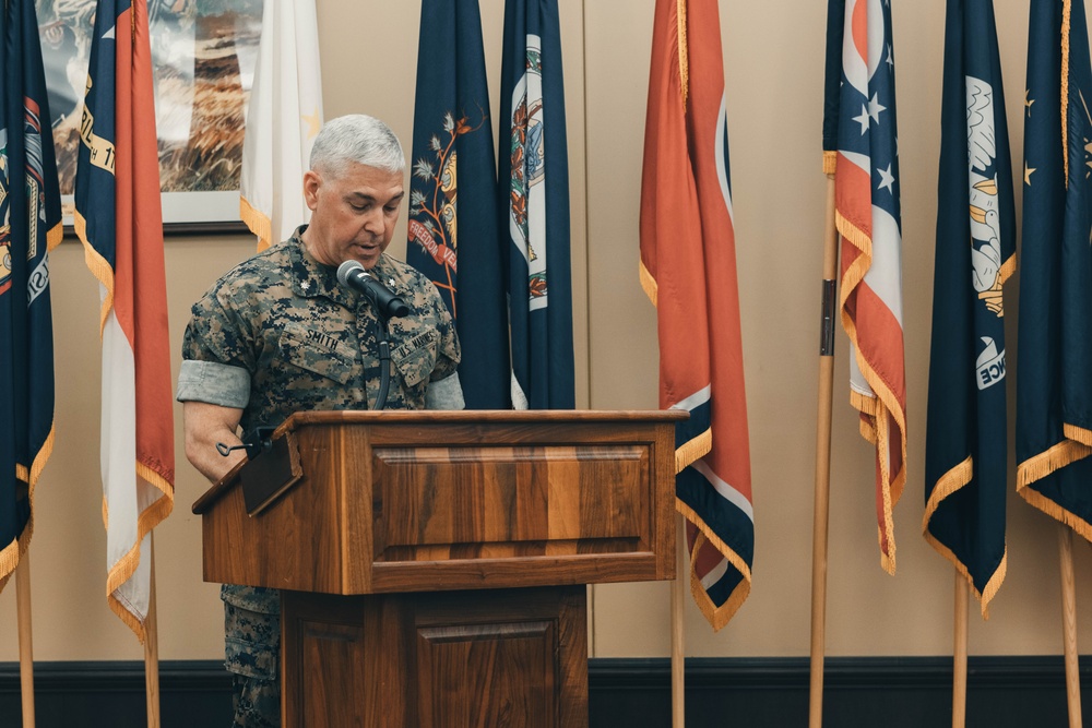 Chief Warrant Officer 5 Michael O'Brien's Retirement Ceremony