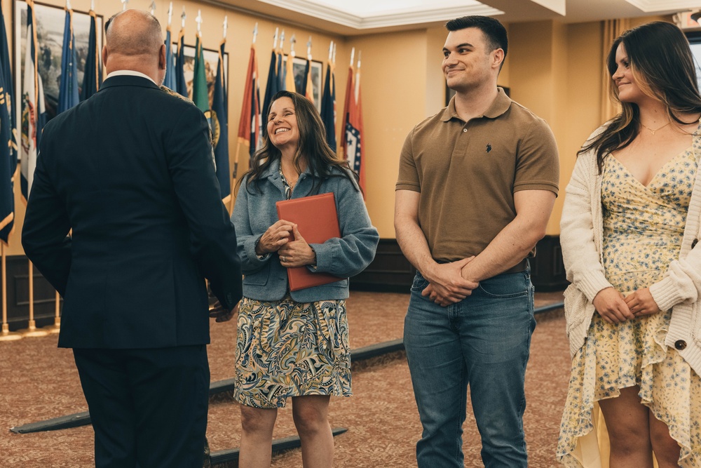 Chief Warrant Officer 5 Michael O'Brien's Retirement Ceremony