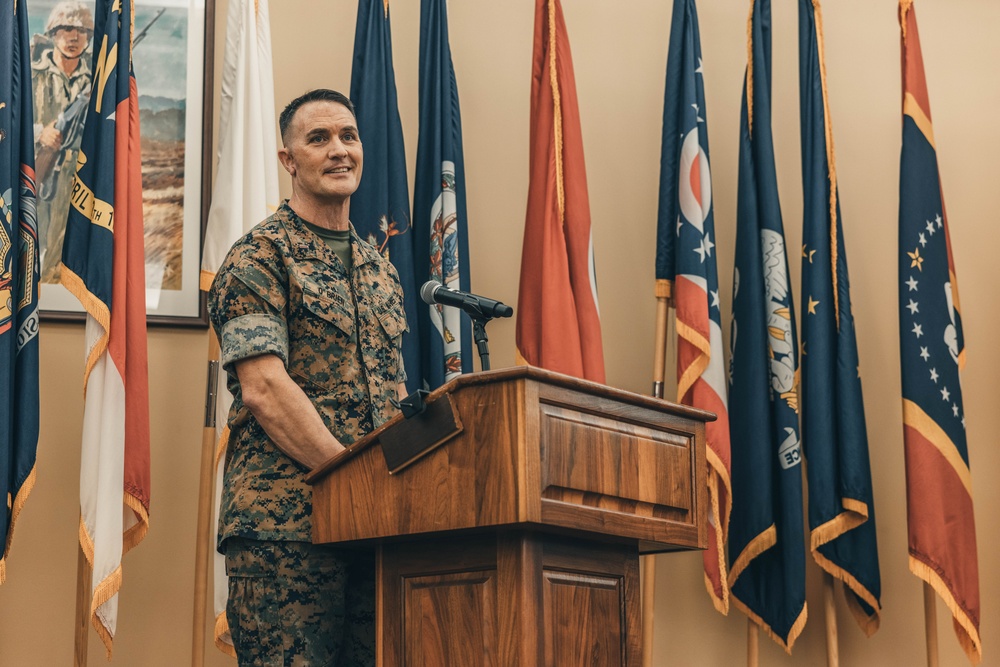 Chief Warrant Officer 5 Michael O'Brien's Retirement Ceremony